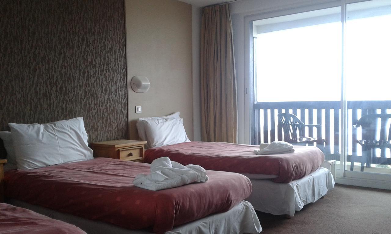 La Vallee Blanche Bikehotel Alpe d'Huez Rum bild