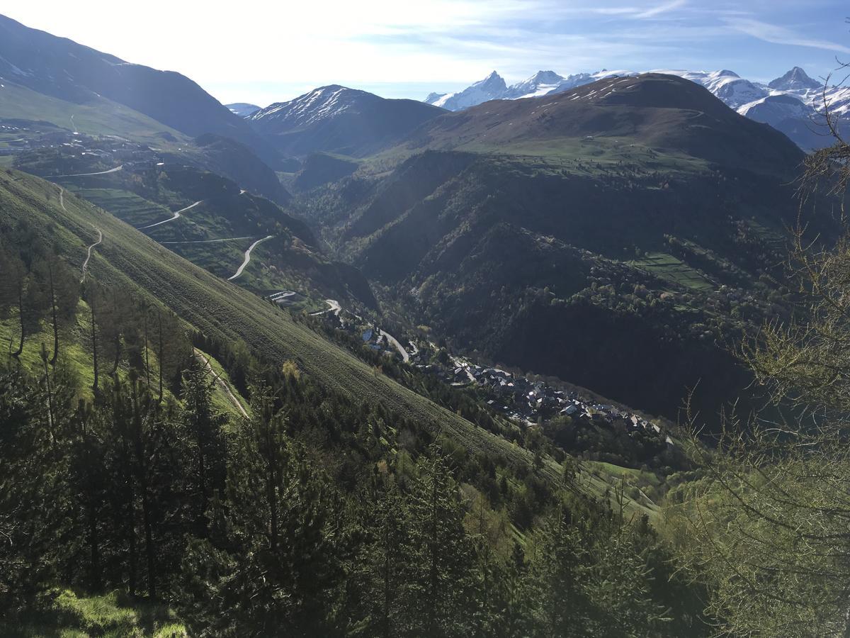 La Vallee Blanche Bikehotel Alpe d'Huez Exteriör bild