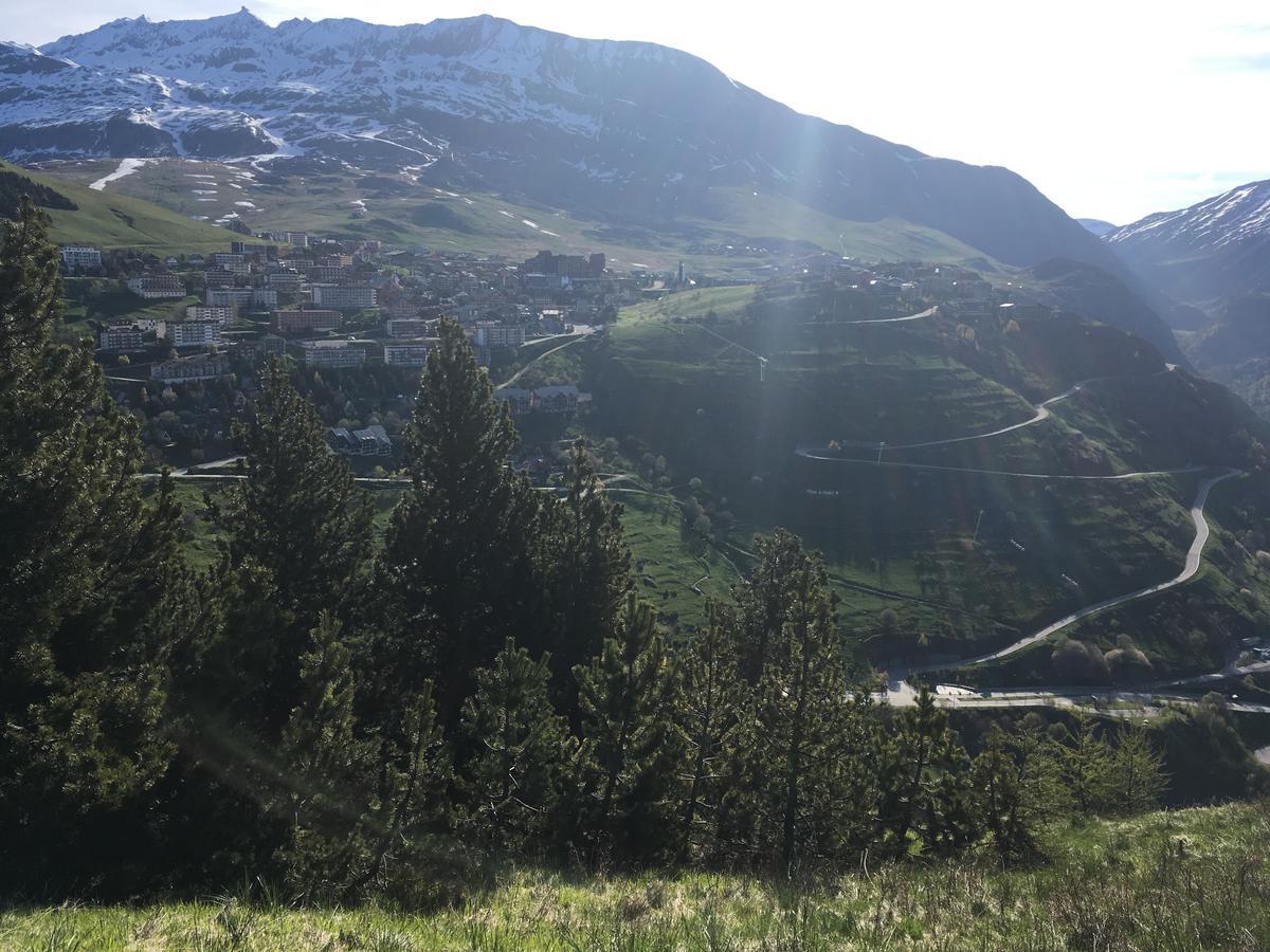 La Vallee Blanche Bikehotel Alpe d'Huez Exteriör bild